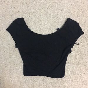 American Eagle Crop Top